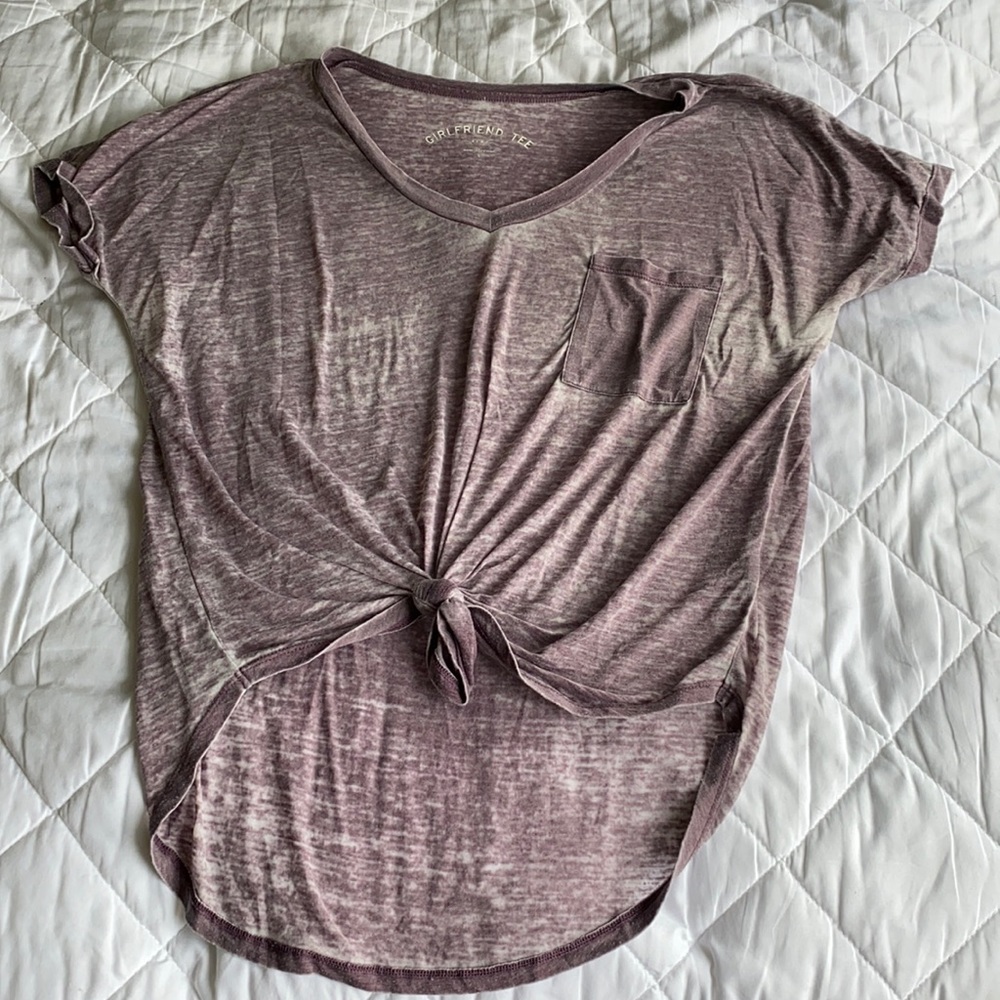 V-neck Aeropostale Girlfriend Tee